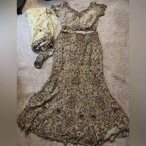 Indian bridal outfit